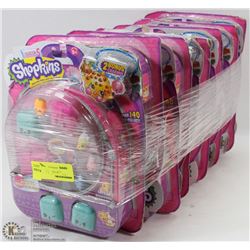 12 PACKS OF SHOPKINS SEASON 5 TOY PACKS