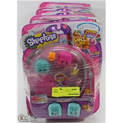 12 PACKS OF SHOPKINS SEASON 5 TOY PACKS