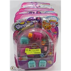 12 PACKS OF SHOPKINS SEASON 5 TOY PACKS