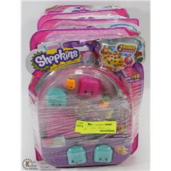 10 PACKS OF SHOPKINS SEASON 5 TOY PACKS
