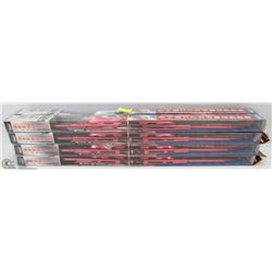 LOT OF EIGHT 24" WIPER BLADES