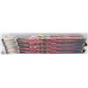 Image 1 : LOT OF EIGHT 24" WIPER BLADES