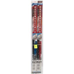 LOT OF EIGHT 24" WIPER BLADES