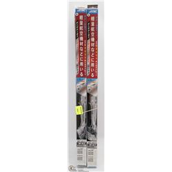 LOT OF EIGHT 23" WIPER BLADES