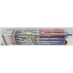 LOT OF EIGHT 23" WIPER BLADES