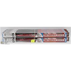 LOT OF EIGHT 22" WIPER BLADES