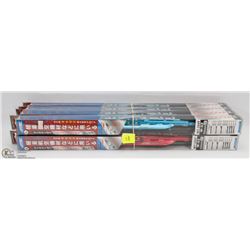LOT OF EIGHT 21" WIPER BLADES
