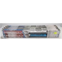 LOT OF EIGHT 16" WIPER BLADES