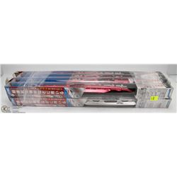 LOT OF EIGHT 16" WIPER BLADES