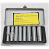 Image 1 : 8PC 1/4" DRIVE DEEP SOCKET SET.