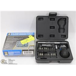 NEW 22PC STUBBY RATCHETING MULTI-DRIVER.