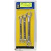 Image 1 : NEW SET OF 3 LINE WRENCHES, METRIC.