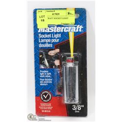MASTERCRAFT SOCKET LIGHT