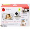 Image 1 : NEW MOTOROLA 5" PORTABLE DIGITAL VIDEO BABY