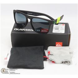 PAIR OF NEW QUICKSILVER SUNGLASSES W/RETAIL BOX