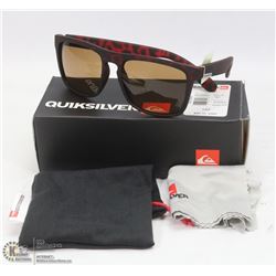 PAIR OF NEW QUICKSILVER SUNGLASSES W/RETAIL BOX