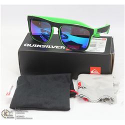 PAIR OF NEW QUICKSILVER SUNGLASSES W/RETAIL BOX