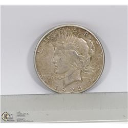 1923 US PEACE DOLLAR
