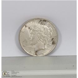 1922 US PEACE DOLLAR.