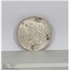 Image 1 : 1922 US PEACE DOLLAR.