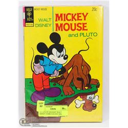 10 PACK OF GOLD KEY WALT DISNEY COMICS 20 CENT ERA