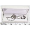 Image 1 : STAMPED .925 STERLING SILVER CHAIN NECKLACE