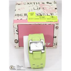 ROXY LADIES WATCH - MINT GREEN