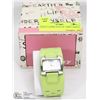 Image 1 : ROXY LADIES WATCH - MINT GREEN