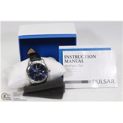 NEW IN BOX PULSAR WRIST WATCH.