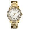 Image 1 : GUESS GOLD PLATED ST STEEL CASE MINERAL CRYSTAL