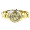 Image 3 : NEW GUESS TRIPLE CHRONO WATCH GOLD TONE MSRP $195