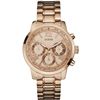 Image 1 : NEW GUESS CHRONO WATCH ROSE GOLD TONE MSRP $175