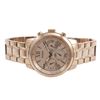 Image 3 : NEW GUESS CHRONO WATCH ROSE GOLD TONE MSRP $175
