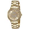 Image 1 : NEW GUESS CRYSTAL BEZEL WATCH GOLD TONE MSRP $155