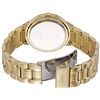 Image 3 : NEW GUESS CRYSTAL BEZEL WATCH GOLD TONE MSRP $155