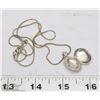 Image 1 : LOCKET AND 20" CHAIN STAMPED 925