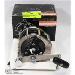 RYOBI ADVENTURE SD103 BIG GAME FISHING REEL.