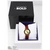 Image 2 : NEW MOVADO BOLD WOMENS WATCH STICKER MSRP $550
