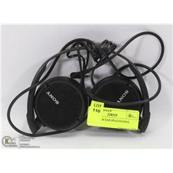SONY OVER EAR HEADPHONES.