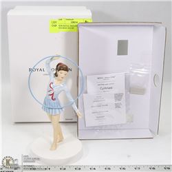 NEW ROYAL DOULTON GYMNAST FIGURINE HN5793