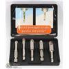 Image 1 : NEW 5PC SCREW EXTRACTOR SET.