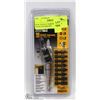 Image 1 : NEW DEWALT SCREWDRIVER & PIVOT HOLDER SET.
