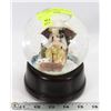 Image 1 : NORMAN ROCKWELL "GONE FISHING" ROTATING MUSIC BOX
