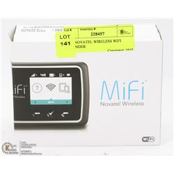 MIFI NOVATEL WIRELESS WIFI EXTENDER