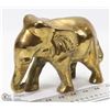 Image 1 : HEAVY BRASS ELEPHANT.
