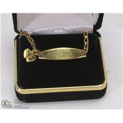 PERSONALIZED BRACELET READY FOR ENGRAVING