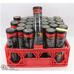 LOT OF 29 TUBES SYNTHETIC GREASE AUTO