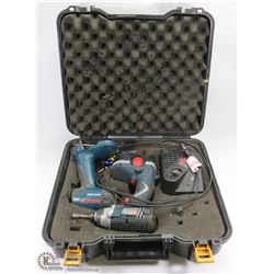 BOSCH 18V CORDLESS DRILL DRIVER AND LIGHT KIT