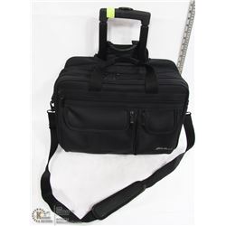 EDDIE BAUER TRAVEL BAG ON WHEELS FOR