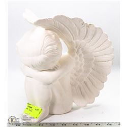CHERUB CERAMIC FIGURINE